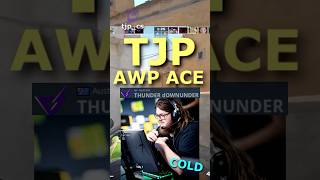 TJP awp ACE gangsta clutch #cs2 #pro #tips #tricks #sharp #learn #makeitclap #faceit #tjp #sharp