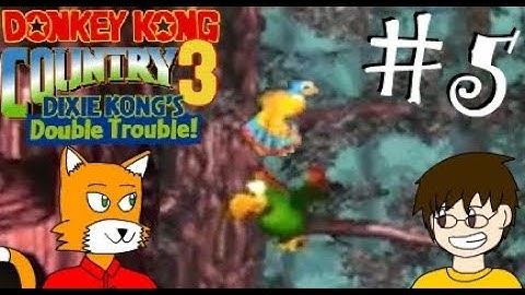 (LP) Donkey Kong Country 3: Dixie Kong