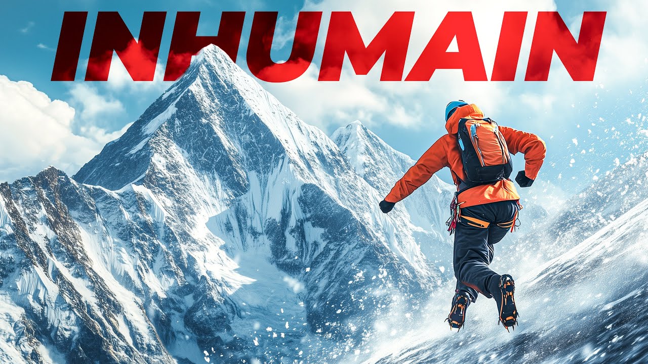 L’homme qui a osé gravir le K2 en courant.