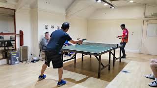 20251014 #Division1 #TableTennis FWF vs Vaikkun #乒乓球 #Butterfly #dignics09c #hurricane Midcheshire