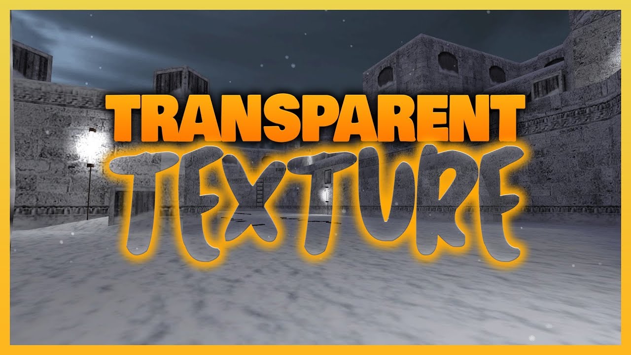 Transparent Textures