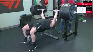 Tyler1 vs 415 lbs 188 24 kg on the bench
