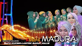 QASIDAH MODERN ASSIFA  PENGANTIN BARU ALL ARTIS LIVE BANGKALAN  MADURA