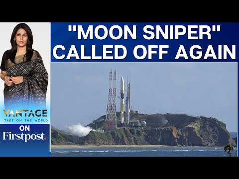 Japan&#39;s Moon Mission: Third Time Unlucky | Vantage Highlights