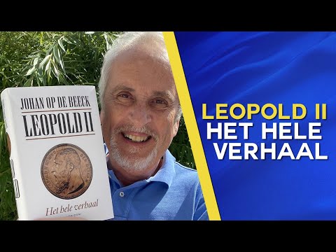 Johan Op de Beeck: Leopold II - Het hele verhaal (Boekenbeurs Marathon 2020)