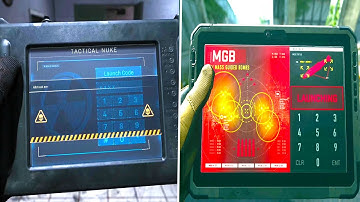 Tactical Nuke Vs MGB Nuke (2019 vs 2022) - Call of Duty: Modern Warfare 2 Comparison