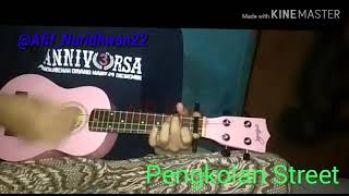 Melodi ukulele istana bintang