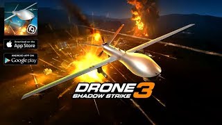 Drone : Shadow Strike 3 Android Gameplay Full HD by Reliance Big Entertainment
