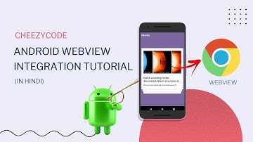 Android WebView Tutorial With Progress Bar - Kotlin | CheezyCode #7