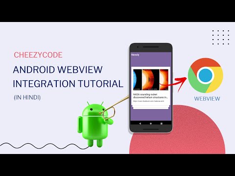 Android WebView Tutorial With Progress Bar - Kotlin | CheezyCode #7