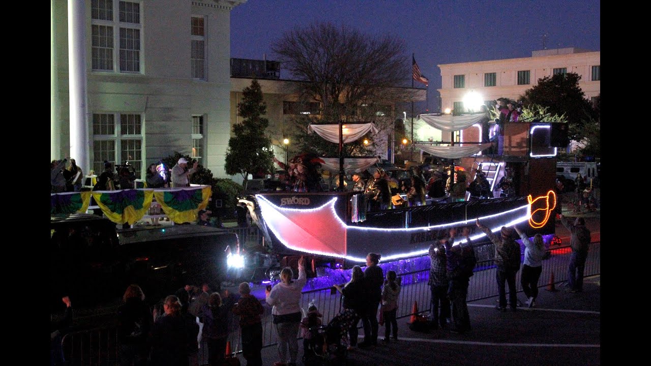 Krewe of Gemini night parade rolls in Gulfport YouTube