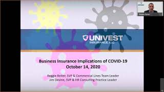 Webinar: Business Insurance Implications of COVID