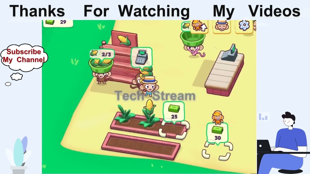 Monkey Mart  Walkthrough 2 game for kids