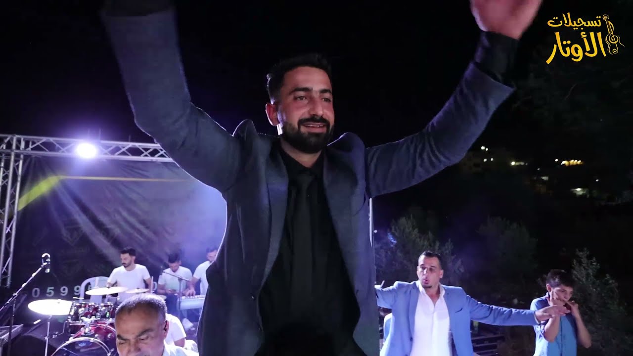 استقبال مميز للفنان مصطفى الخطيب سهرة العريس علي حسين - زيتا جماعين 2021