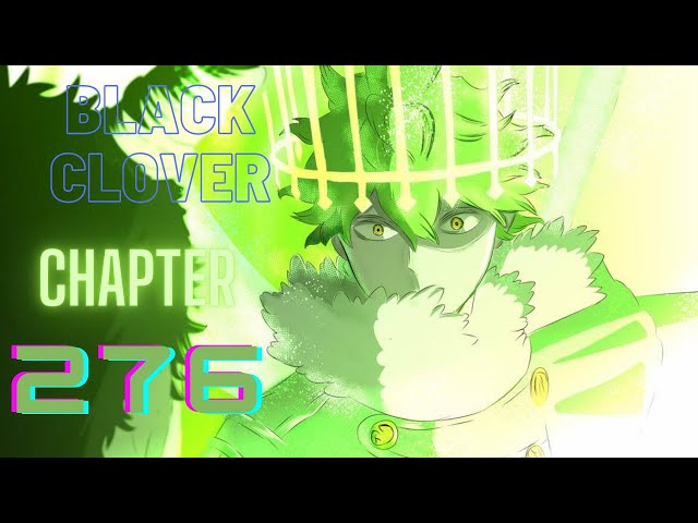 Yuno new Transformation! Yuno rematch Zenon !Black Clover chapter