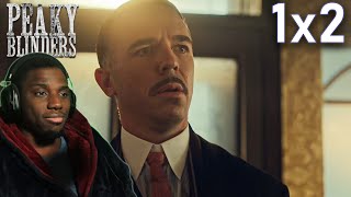 It's Billy innit | Peaky Blinders (1x2 REACTION)