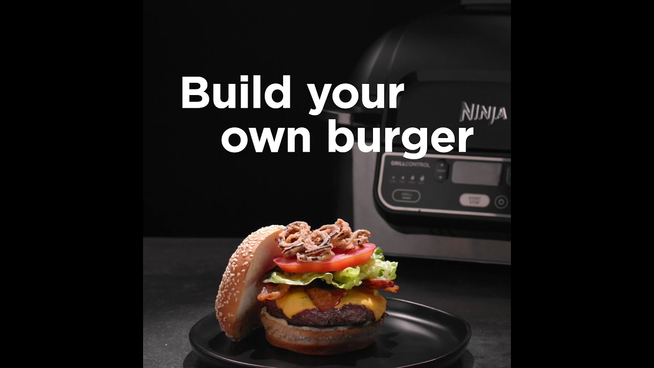 Ninja Kitchen - The Ninja® Foodi™ Smart XL Grill was made for homegaters.  You can grill up to six burgers at once and keep all your friends and  family well-fed without missing