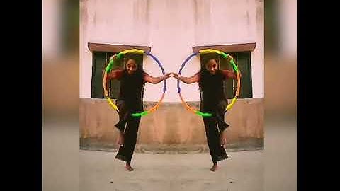 Hula Hoop Flow Video | Flow1 | Escalator + Reverse Escalator + Wedge Tricks