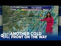 Warmer and windy ahead of our next cold front