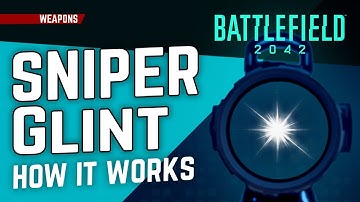 Sniper Glint in Battlefield 2042 | How Scope Glint works in BF 2042