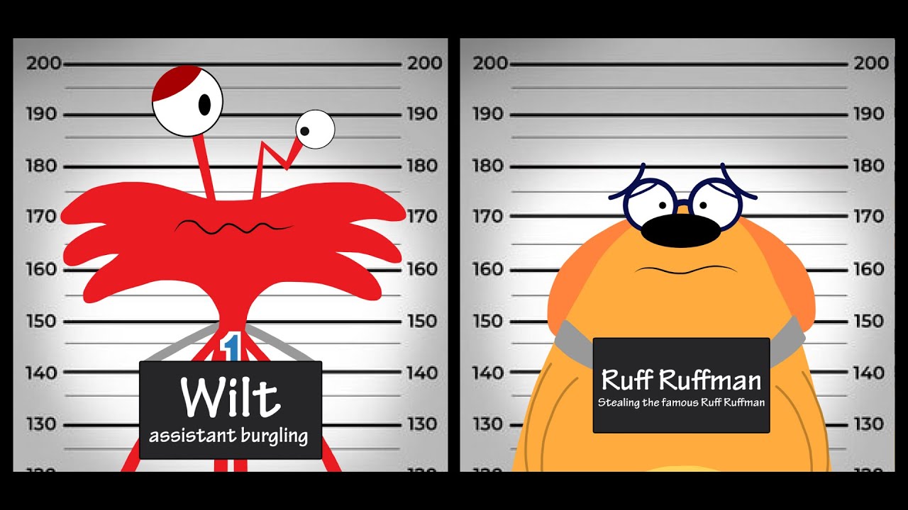 Wilt & Ruff Go to jail - YouTube