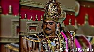 Karn ⚔️attitude 😎 status || Bhishma vs Karn || Mahabharat Status || Sanatani 🕉️ Bachha 🚩