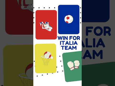 Video WIN FOR ITALIA TEAM. Il nuovo gioco spiegato
