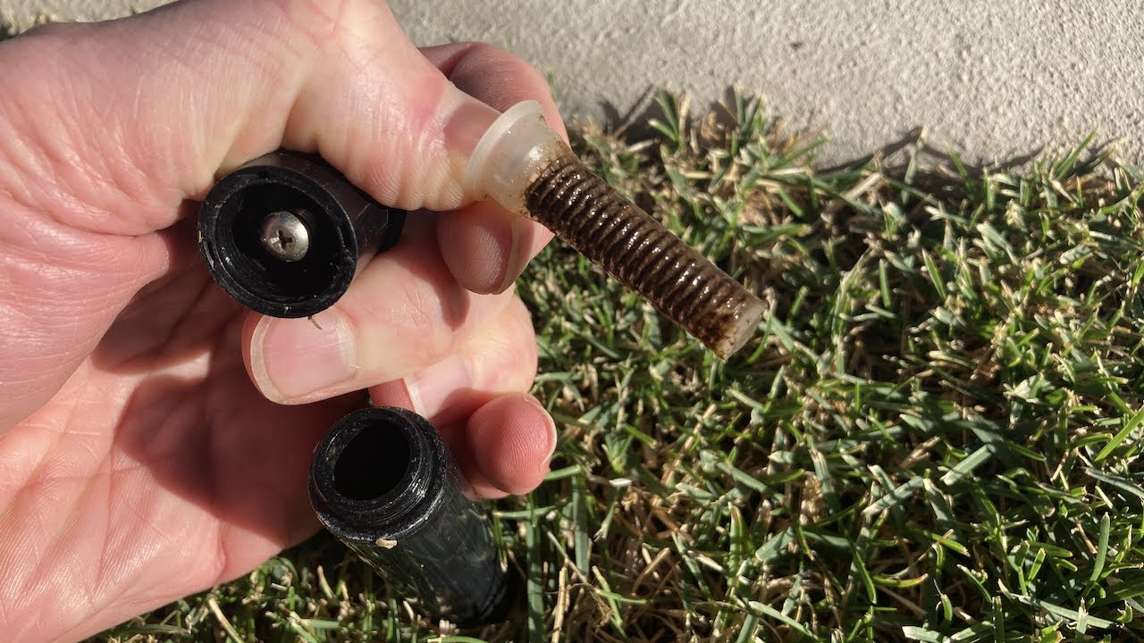 How To Fix/Replace Clogged Rain Bird Sprinkler Nozzles and Filters