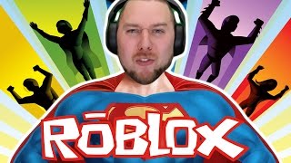 OMG!!! IM A SUPER HERO!?!? Super Hero Tycoon (ROBLOX) Gameplay