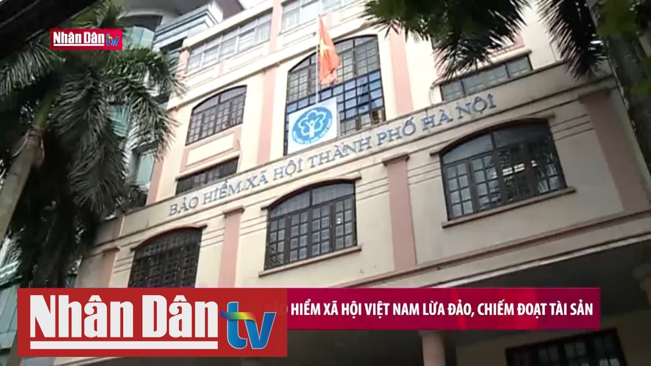 Cảnh báo mạo danh BHXH Việt Nam lừa đảo, chiếm đoạt... - youtube