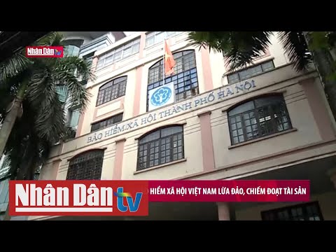 Video Cảnh báo mạo danh BHXH Việt Nam lừa đảo, chiếm đoạt... - youtube