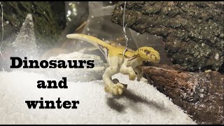 Dinosaurs and winter (film) / 恐竜と冬 (映画) / Dinosaurier und Winter (Film) / डायनासोर और सर्दी (फिल्म)
