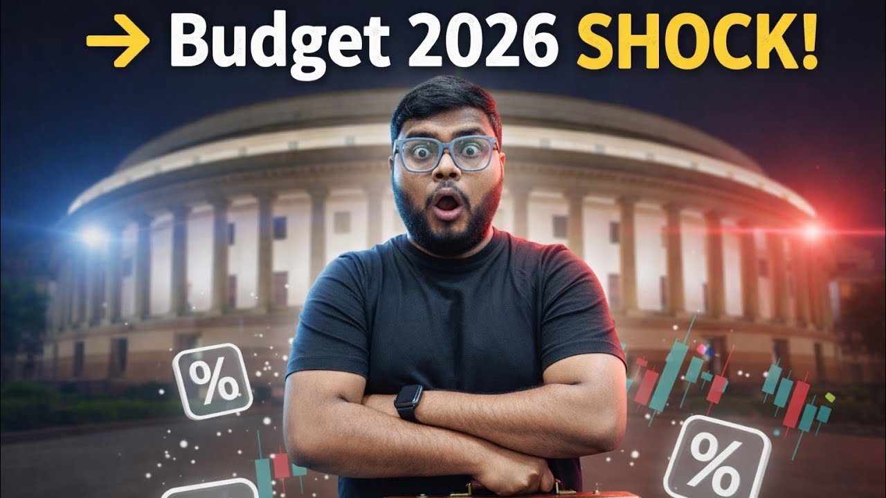 Budget 2026 Big Changes 🚨 | Buyback Tax, STT Hike, NRI Rules Explained