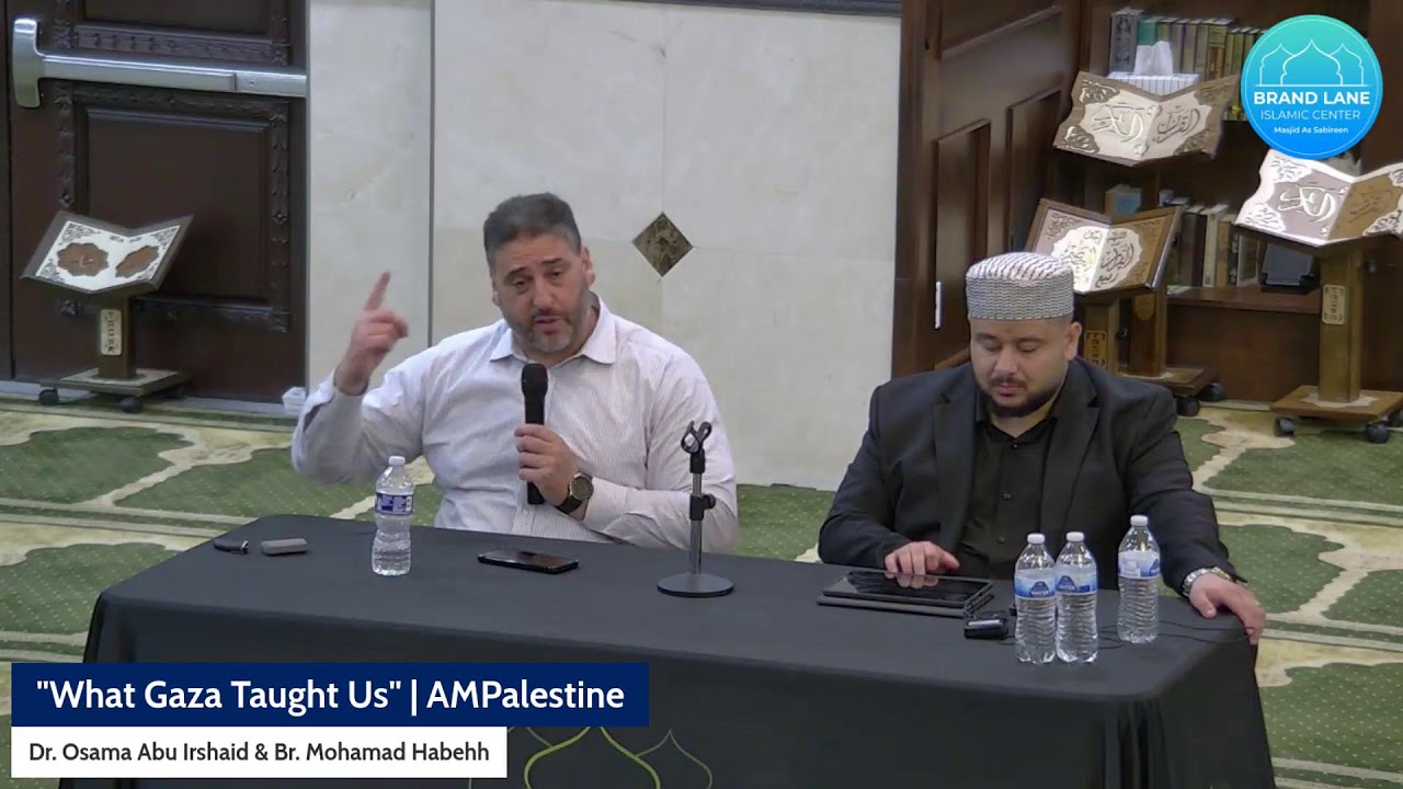 "What Gaza Taught Us" | AMPalestine