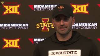 Full Press Conference for QB Coach Jake Waters