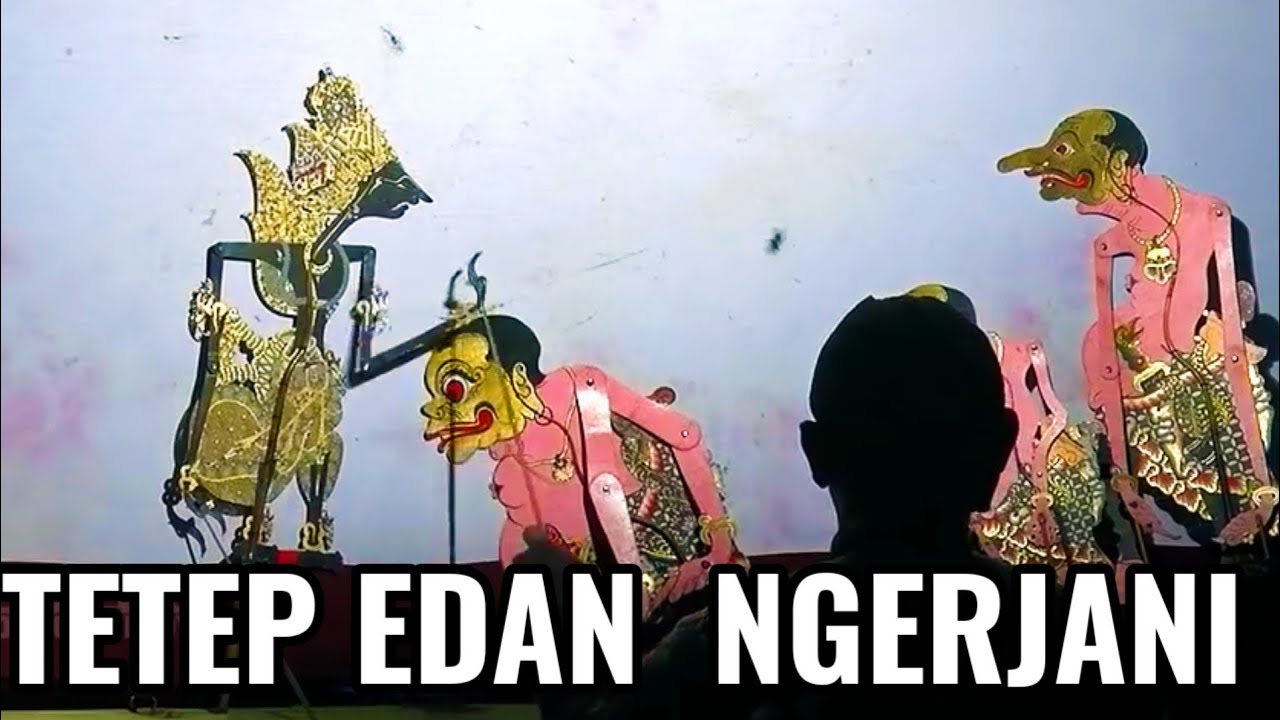 Sopo Iki sing njongkongake..!! Semar di jongkongake Bagong Goro Goro omongane Ra nggenah