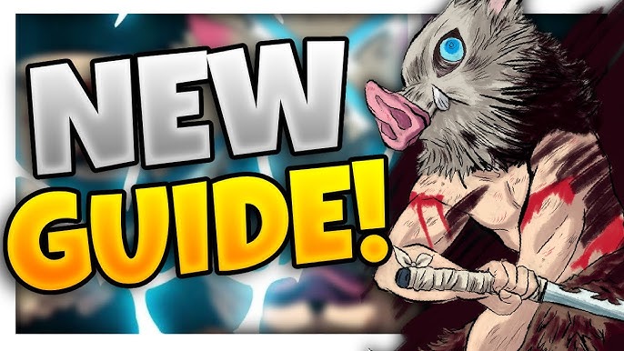 9 New Codes] Slayers Unleashed : The Ultimate Beginner's Guide [PT.9] → New  Update & Prestige 😎 