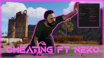 Cheating in Rust │ ft. Neko Rust Cheat
