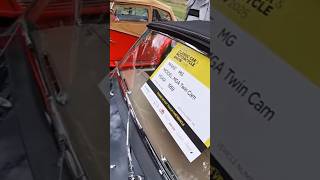 MGA Twin Cam British 1959 #shorts #mgatwincam #automobile #VintageCar #carmuseum #ClassicCarShow