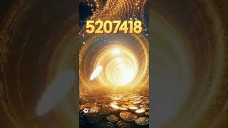 ✦ Grabovoi Code 5207418