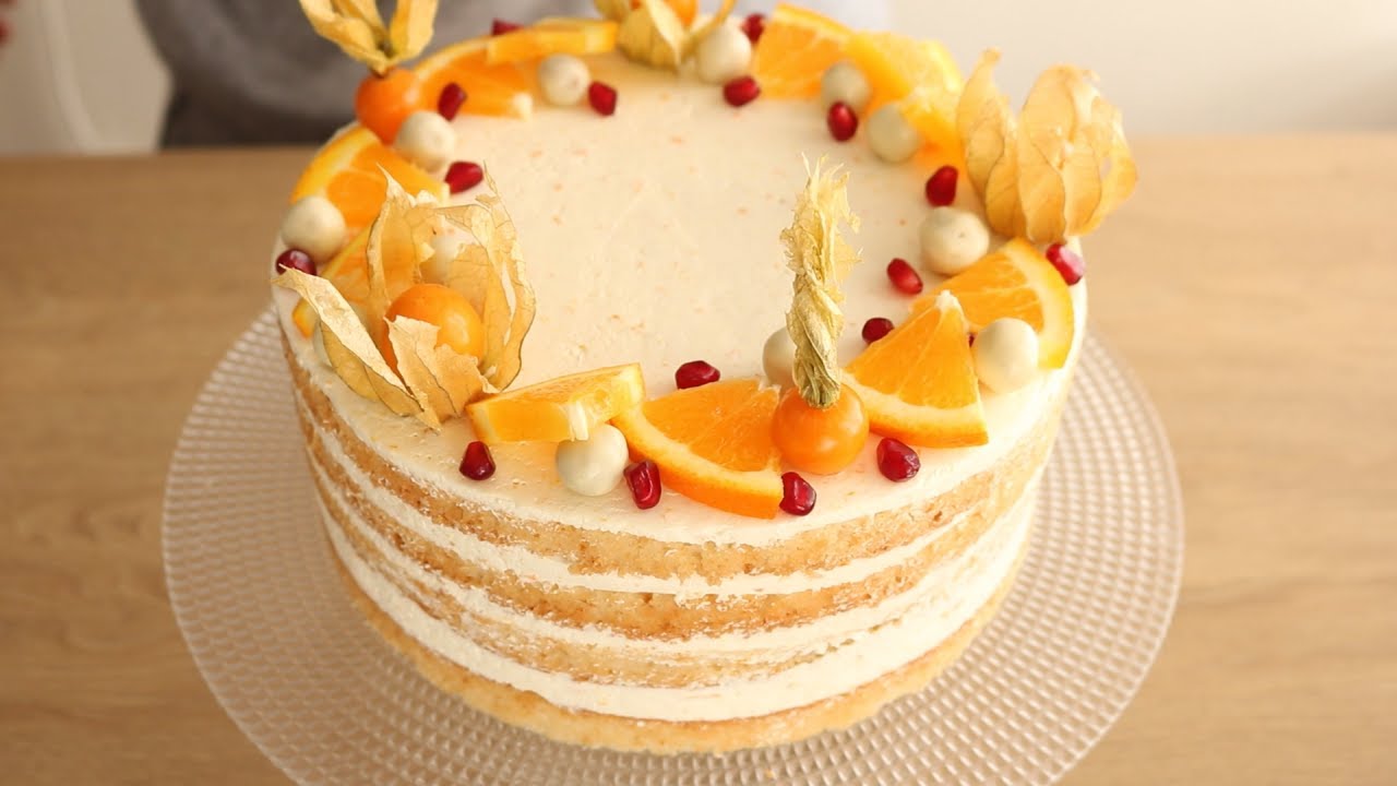 Download Portakallı Beyaz Çikolatalı Pasta | Doğum günlerinde harikalar yaratacaksınız | Ganaj Pasta 🎂🎂