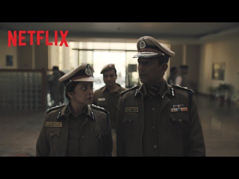 Delhi Crime | Trailer Resmi