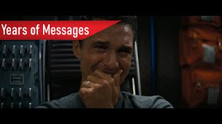 UNFORGETTABLE Movie Scene / Interstellar - Years of Messages Resimi