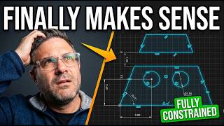 Fusion 360 Sketch Constraints Finally Make Sense (Here's Why No One Explains This)