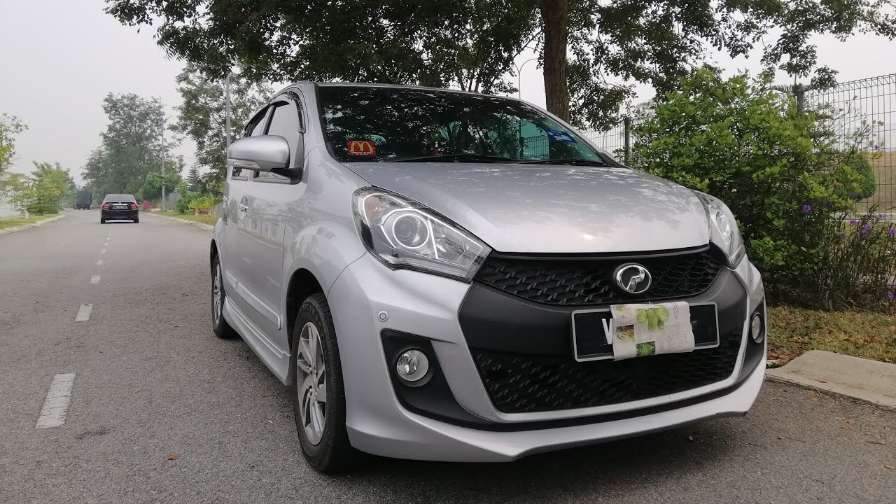 2015 Perodua Myvi Icon SE Walkaround  YouTube
