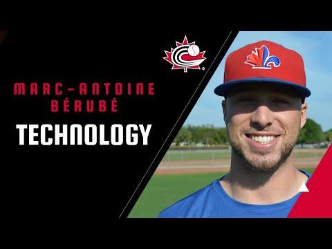 Baseball Canada 2021 Virtual Fall Meetings | Marc-Antoine Bérubé - Technology