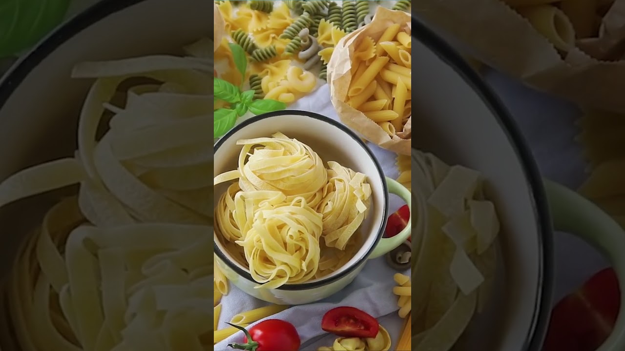 Do Mediterranean People Eat Pasta? The Truth! #mediterraneandiet #pasta #shorts