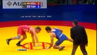 : European Wrestling Championship 2012 Belgrade:1 day