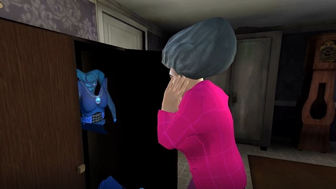 DESCOBRI UM SEGREDO NO JOGO DA PROFESSORA MALVADA! (Scary Teacher 3D) 