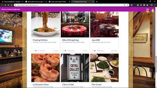 BEST RESTAURANT SEARCH APPLICATION IN 2020 ii PERFECT DESIGN AND UI